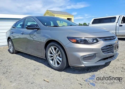 2018 Chevrolet Malibu Hybrid z USA, uszkodzony, nr VIN 1G1ZF5SU4JF197412
